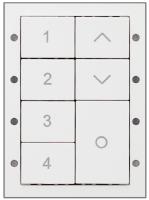 Panel, 7 knappar, Helvar