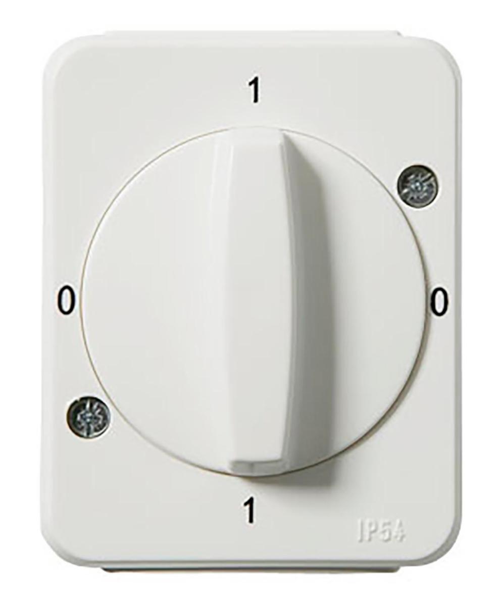 Vridströmställare - STRÖMST VRID UTP 2-POL IP54