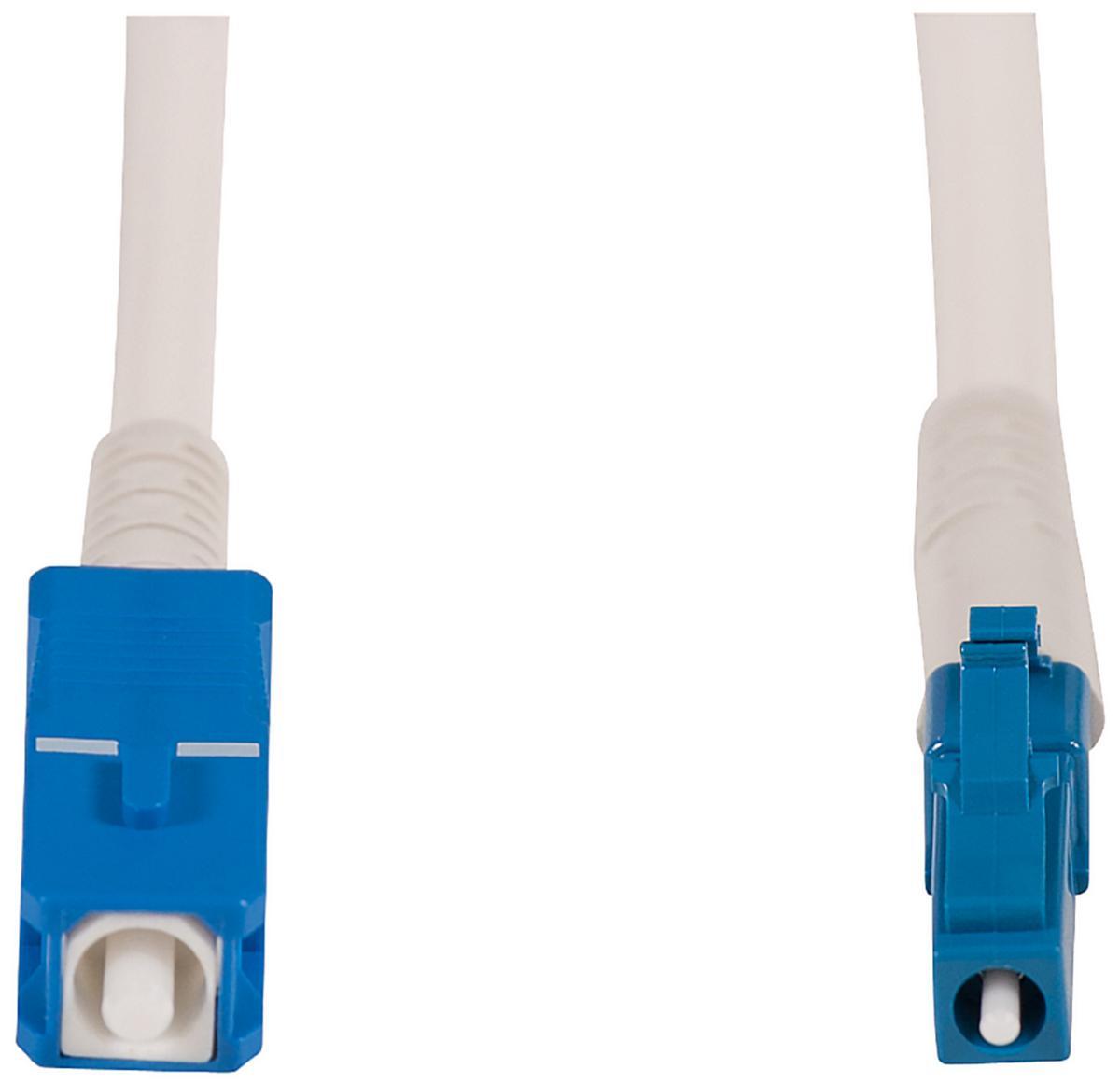 Fiberkablage Villapatch SM Simplex SC/UPC-LC/UPC G657B - VILLAPATCH 0.5M SC/UPC-LC/UPC B24L00-5-V