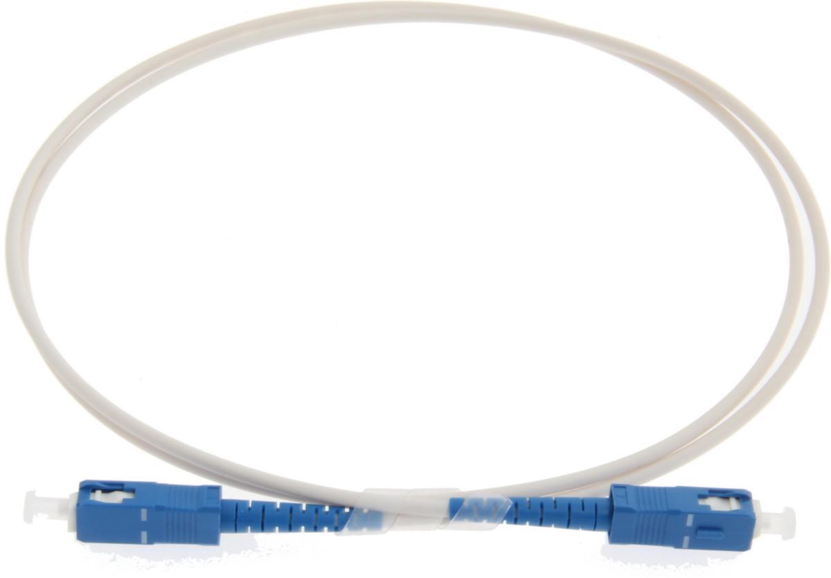 Fiberkablage Villapatch SM Simplex SC/UPC-SC/UPC - VILLAPATCH 1XSC/UPC-SC/UPC 0. 41E-S4-SC-SC-0E-04WT