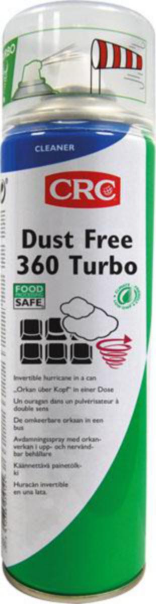 Rengöring, CRC Dust Free 360 Turbo - RENGÖRING DUST FREE 360 CRC TURBO 250ML