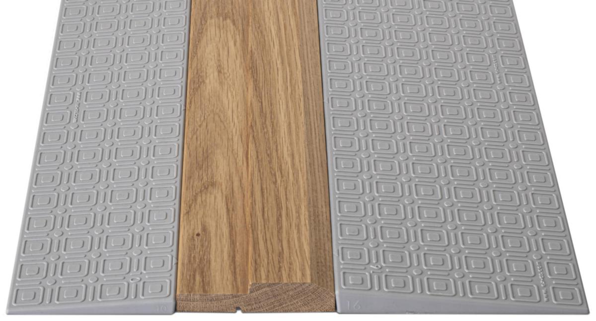 Tröskelramp Q Duri - TRÖSKELRAMP Q 20 20X150 MM L: 1000 MM