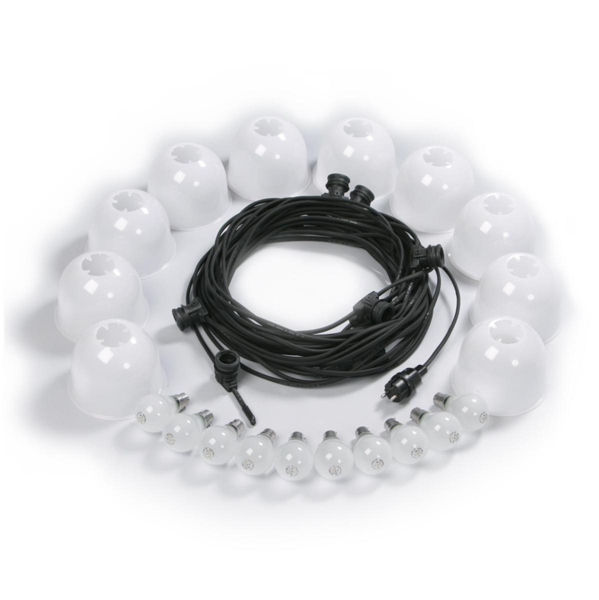 ROV-sats komplett glödlampa med tillbehör - KEDJEB.ROV44 KOMPL.30M C/ C3.0