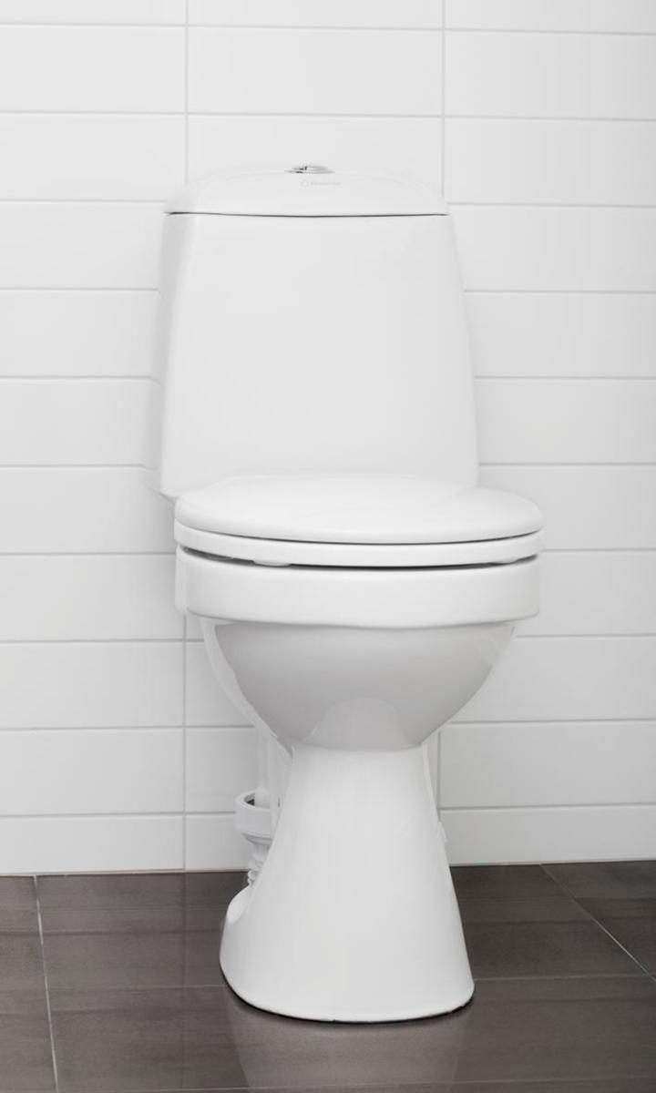 WC-stol EcoFlush, Wostman - WOSTMAN WC STOL ECOFLUSH, URIN SEPARERANDE,INKL.SITS(2 DELAR)
