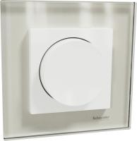 Universaldimmer för LED, glas, Exxact, Schneider