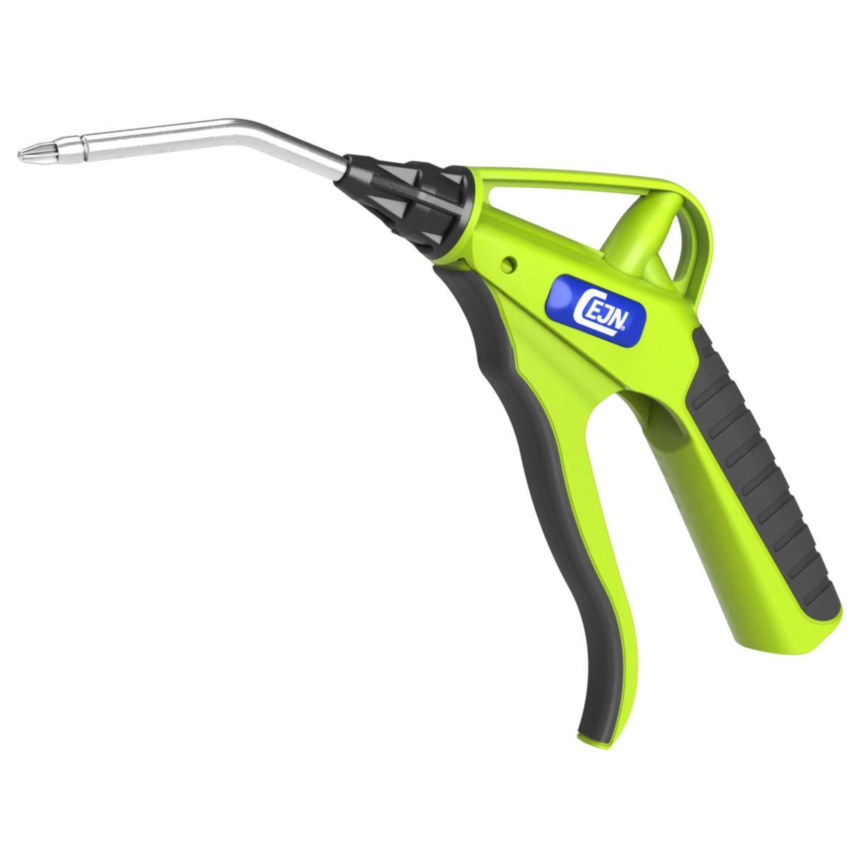 Blåspistol Cejn 209 RC Hi-Vis Star-Tip - BLÅSPISTOL CEJN 209 HI-VIS 1/4 90MM AVTAGB BÖJT RÖR STAR TIP
