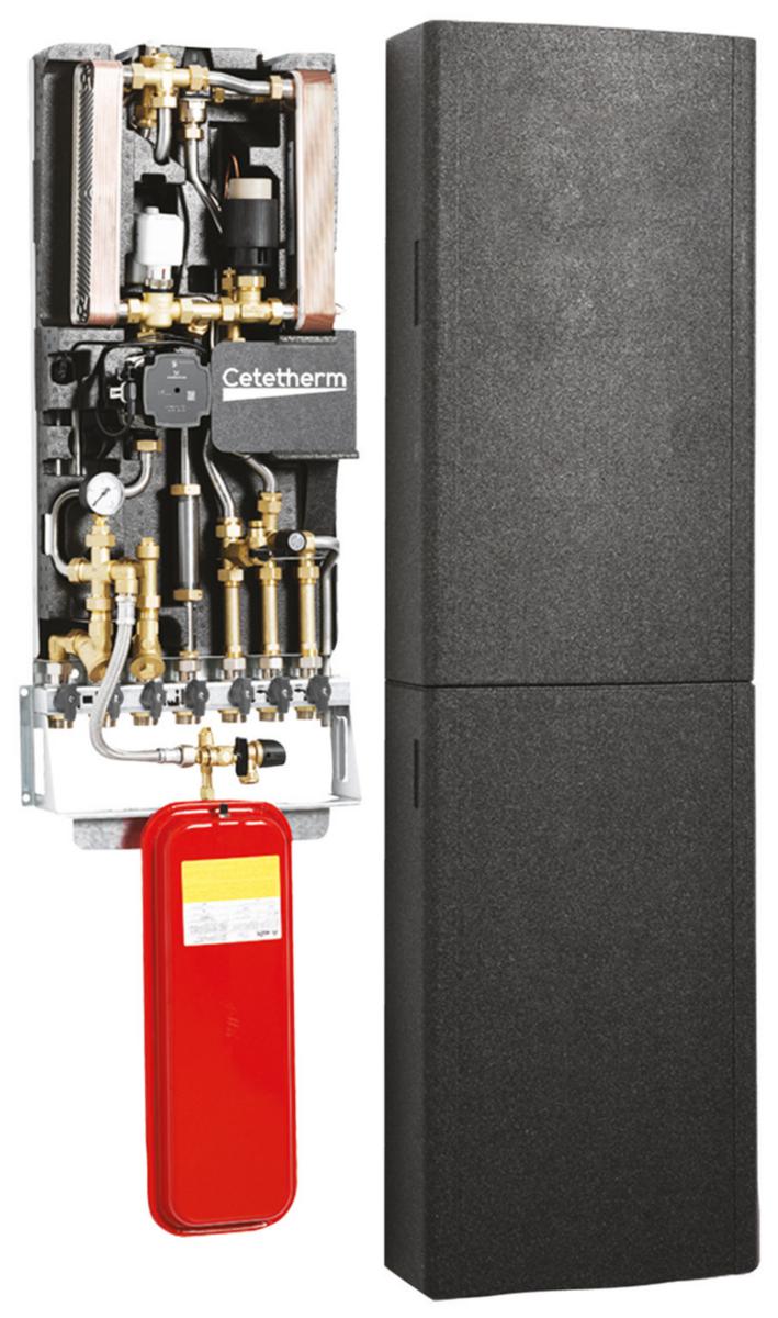 Fjärrvärmecentral Mini City, Cetetherm - MINI CITY 