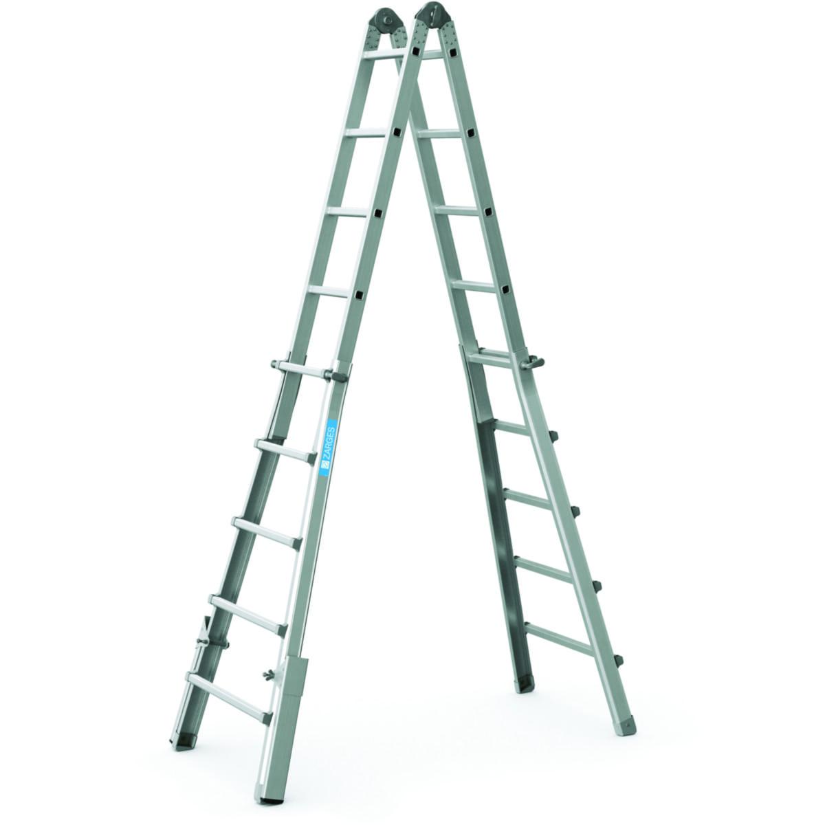 Multikombistege Zarges Variomax V - MULTIKOMBISTEGE 4X5 ZARGES VARIOMAX V 1.57/5.3M 41384