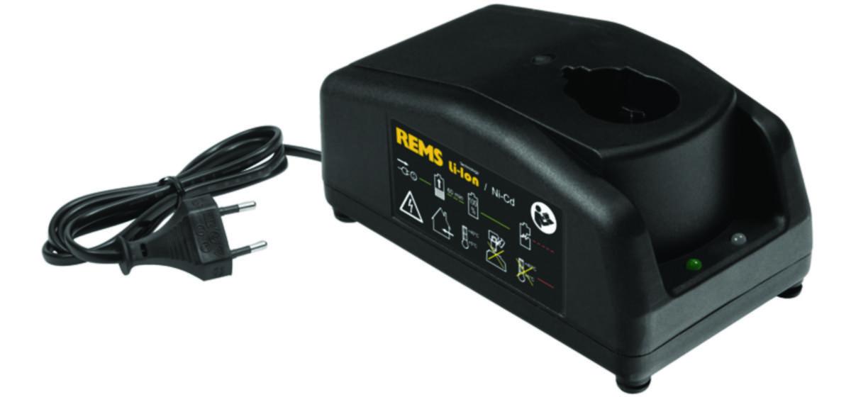 Laddare Rems - SNABBLADDARE REMS LI-ION/NI-CD F/REMS 10-18V BATTERIER. 230V
