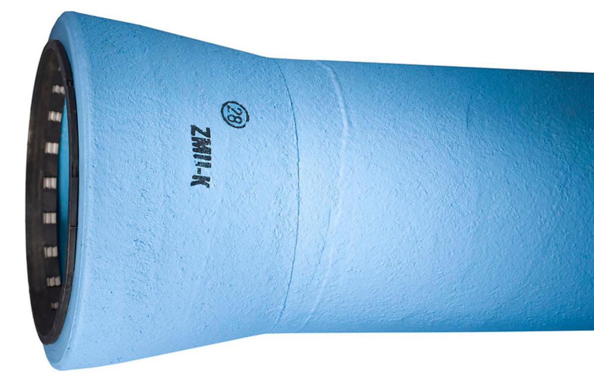 Segjärnsrör ZMU NOVO-SIT - DN150 RÖR ZMU UNIVERSAL STD VI NOVO-SIT PBB.1211