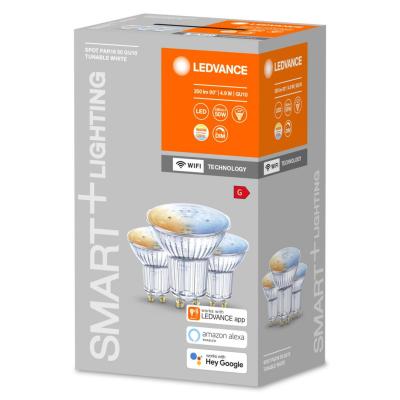 LED-LAMPA PAR16 (40) GU10 DIM TW 2700-6500K 3-P SMART+ WIFI