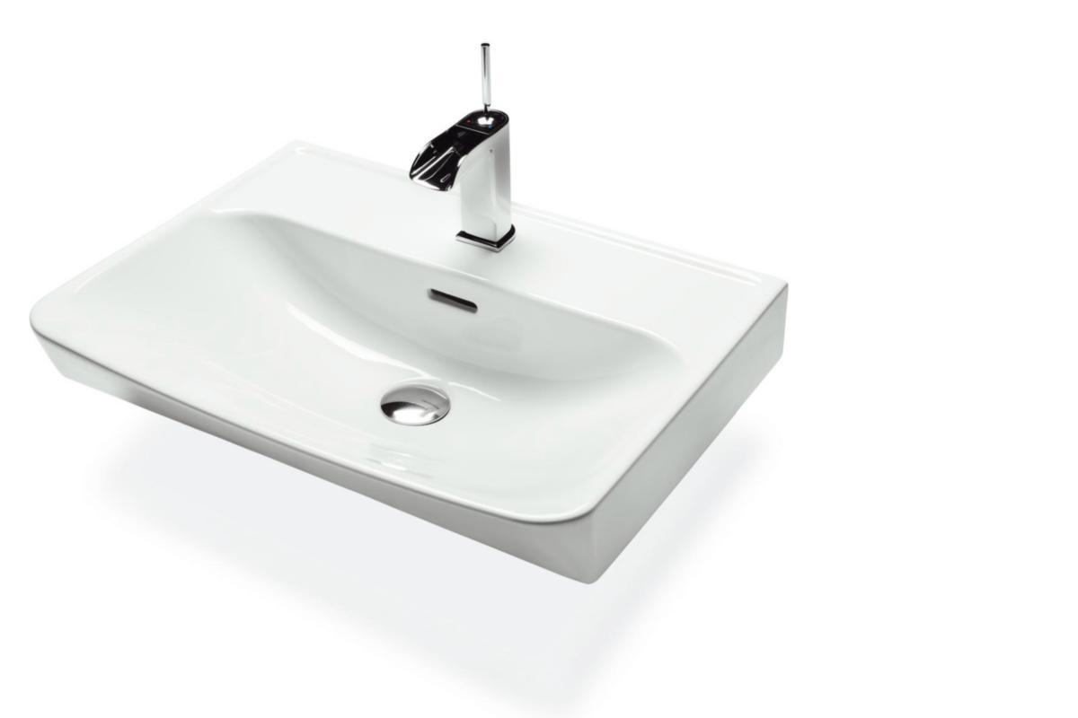 Tvättställ Skapa för möbelmontage, Svedbergs - SVEDBERGS TVÄTTSTÄLL SKAPA 50X35 VITT. PORSLIN. 37350