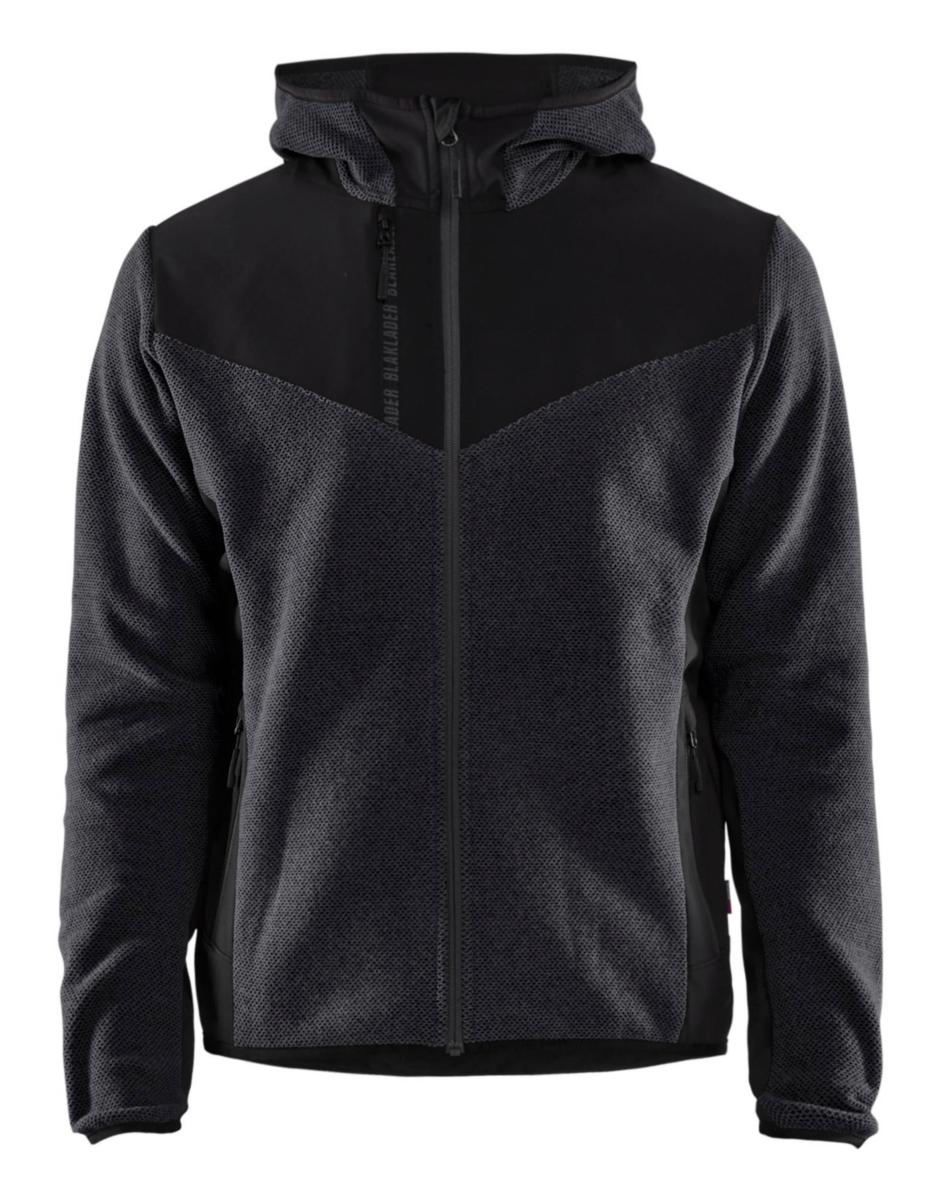 Jacka Blåkläder 5940-2536 - JACKA BLK 5940-2536 MGRÅ/SVART S