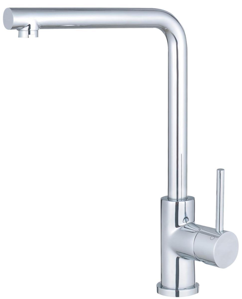 1-greppsblandare för diskbänk, Imperia L, ADORA® - KÖKSBLANDARE ADORA IMPERIA L L-PIP KROM 12810.00