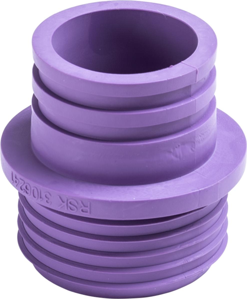 Gumminippel 45-47/32-40 violett, Faluplast - GUMMINIPPEL 43-45/32-40 VIOLETT