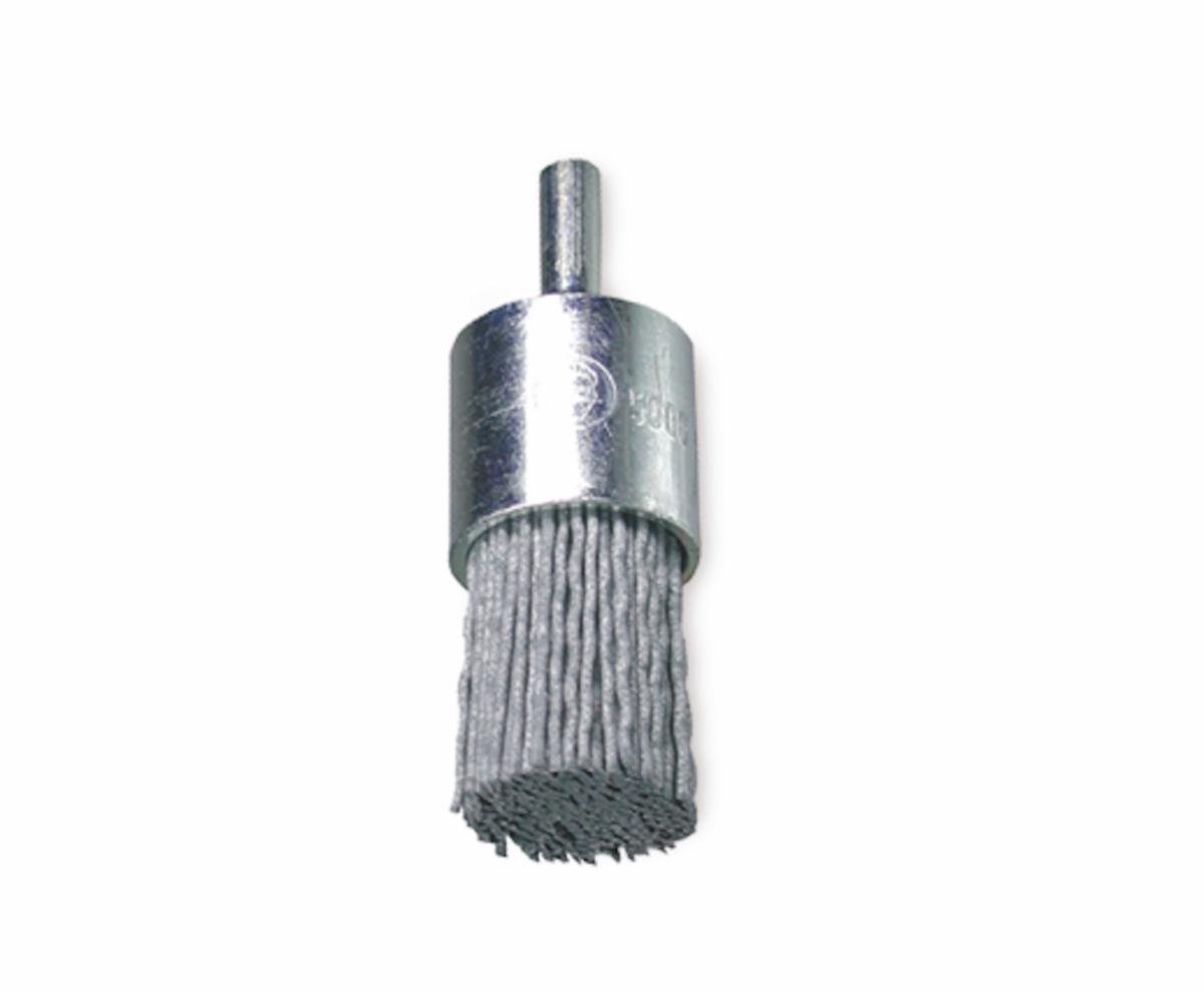 Ändborste Osborn slipnylon - ÄNDBORSTE SKAFT OSBORN D10/T6 180K SLIPNYLON