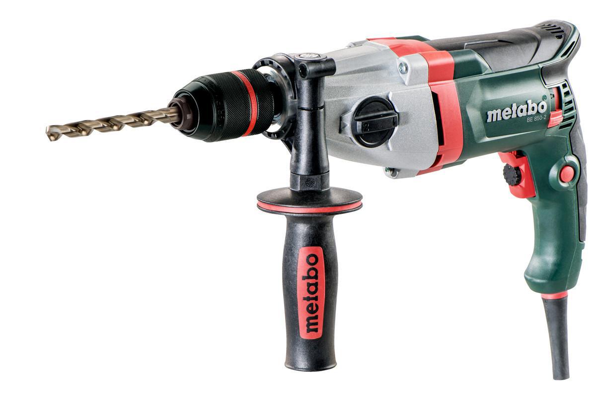 Borrmaskin Metabo BE 850-2 - BORRMASKIN METABO BE850-2 850W 0-3100RPM SNABBCHUCK