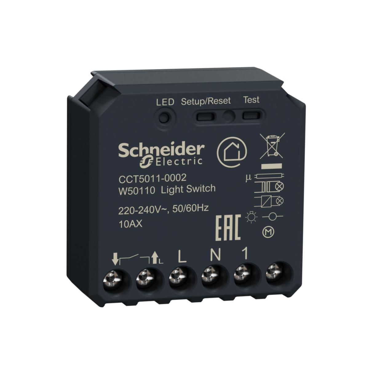 Strömställarpuck Wiser Zigbee - STRÖMSTÄLLARPUCK M ZIGBEE CCT5011-0002