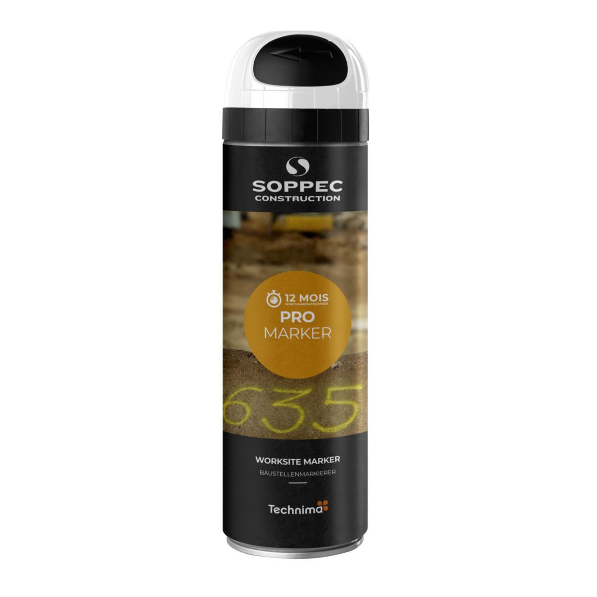Märkfärg Soppec Promarker - MÄRKFÄRG SOPPEC PROMARKER VIT 500ML