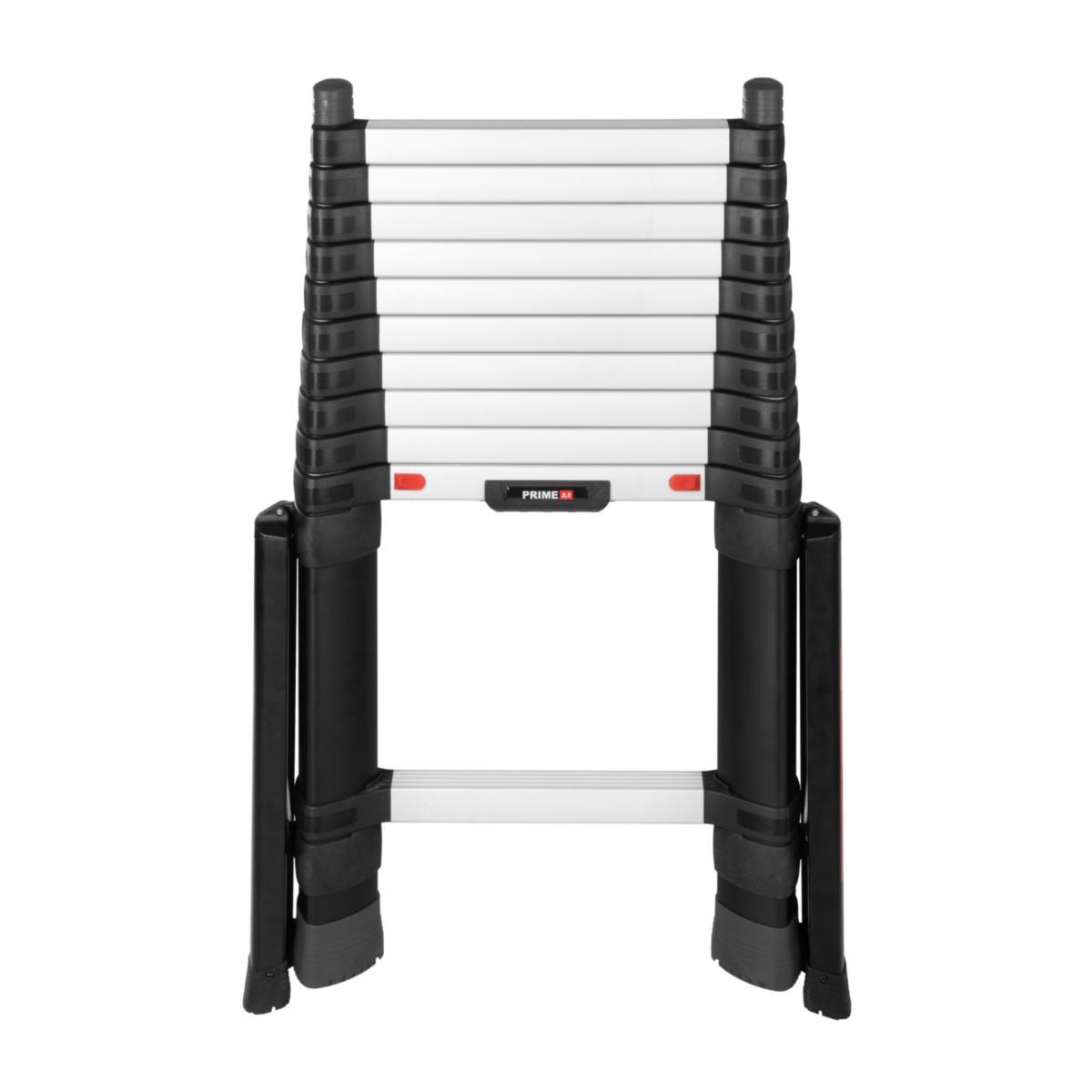 Teleskopstege Telesteps Prime 80 - TELESKOPSTEGE TELESTEPS PRIME 4,1M M FAST STABILISATOR