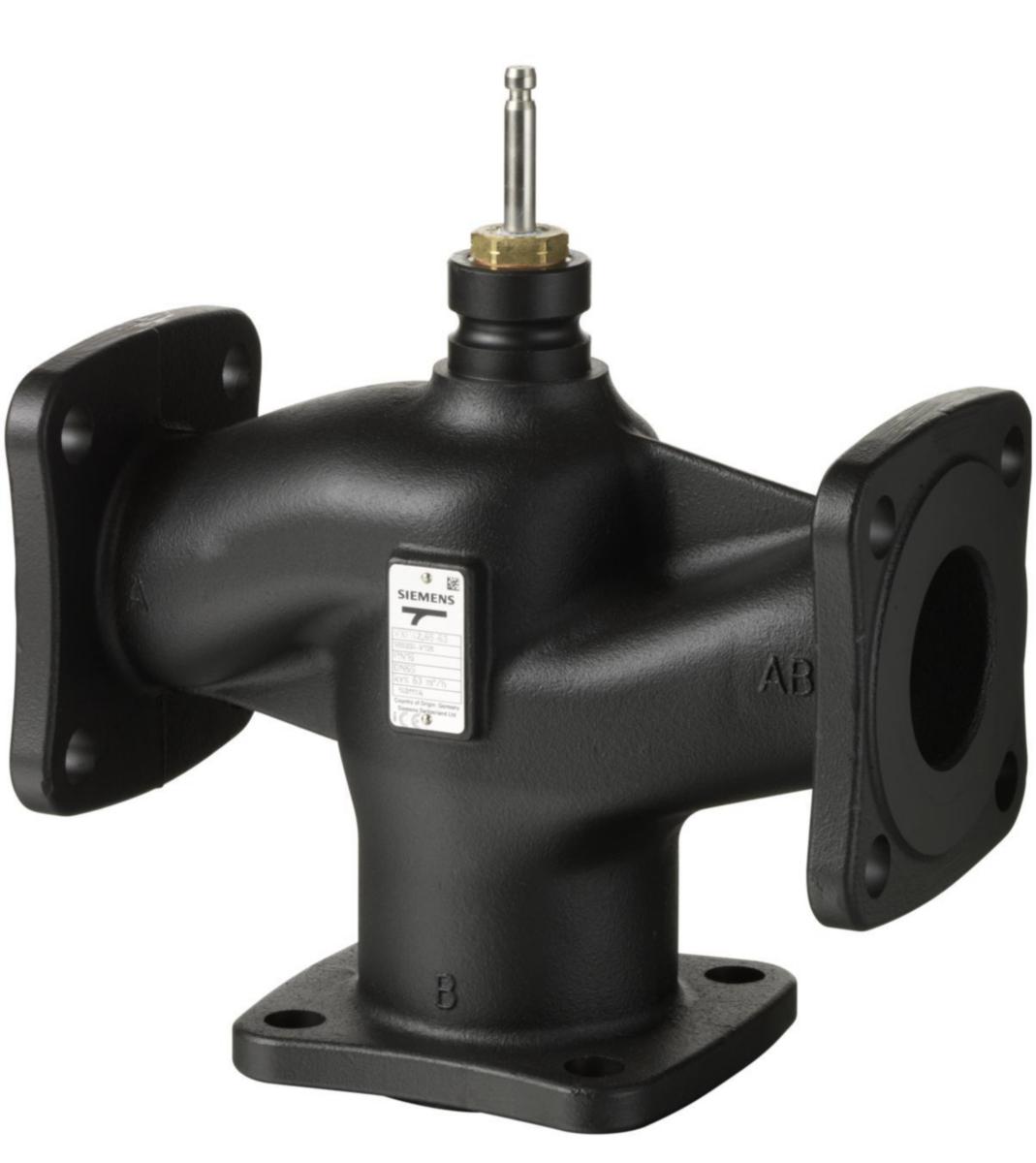 Styrventil 3-vägs VXF42, Siemens - SIEMENS STYRVENTIL VXF42.50-31 3-VÄGS. KVS31.5. PN16. DN50