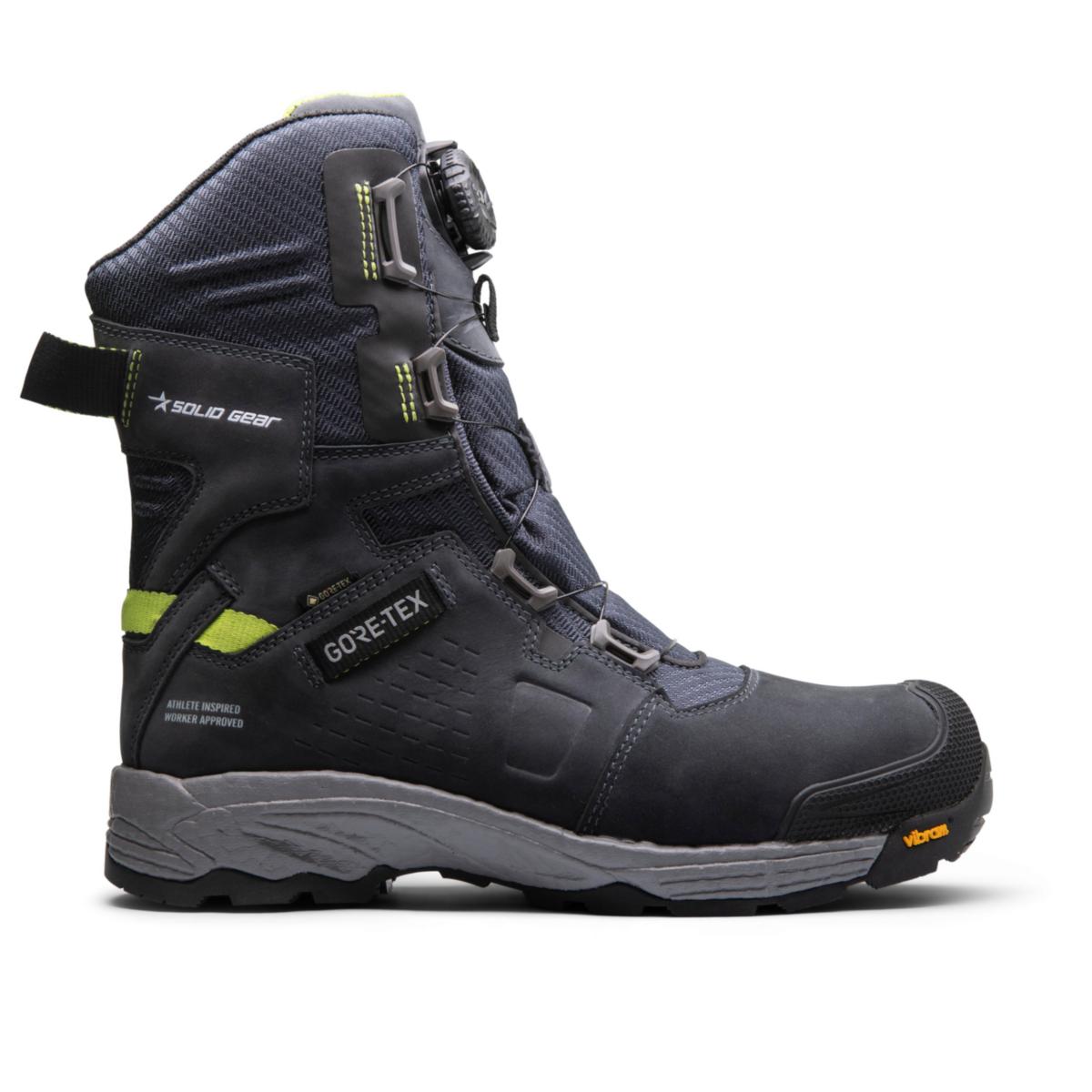 Skyddskänga Solid Gear Vapor 3 GTX - SKYDDSKÄNGA SOLID GEAR VAPOR 3 VINTER GTX BOA S7S SVART 37