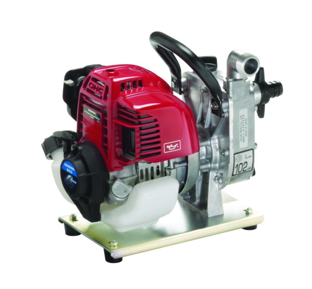 Vattenpump Honda WX 10 - VATTENPUMP HONDA WX10 MAX 120 L/MIN BÄRBAR