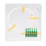 Fibersvans Pigtai Singelmodel G.657A vit