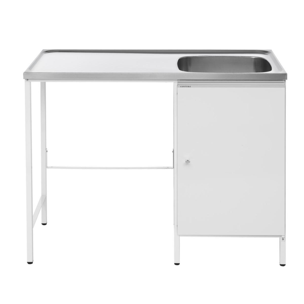 Tvättbänk CAB12  Contura - CONTURA CAB12 H TVÄTTBÄNK MED PLATS FÖR TVÄTTMASKIN