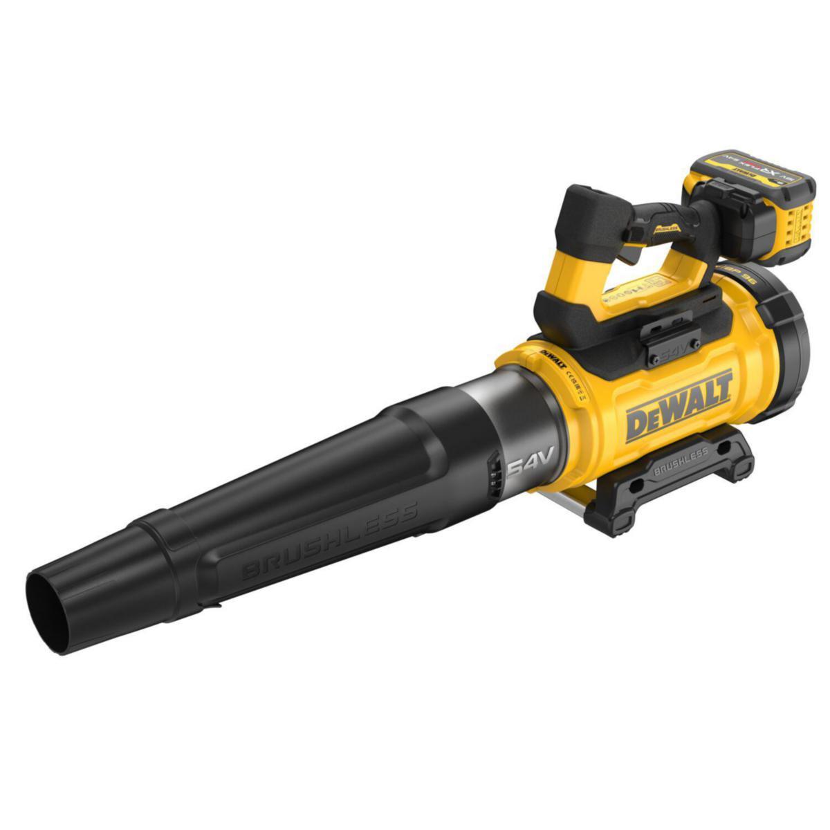 Lövblås DEWALT DCMBL777X1 - LÖVBLÅS DEWALT DCMBL777X1-QW 54V XR, AXIAL, 1 X 9,0 AH