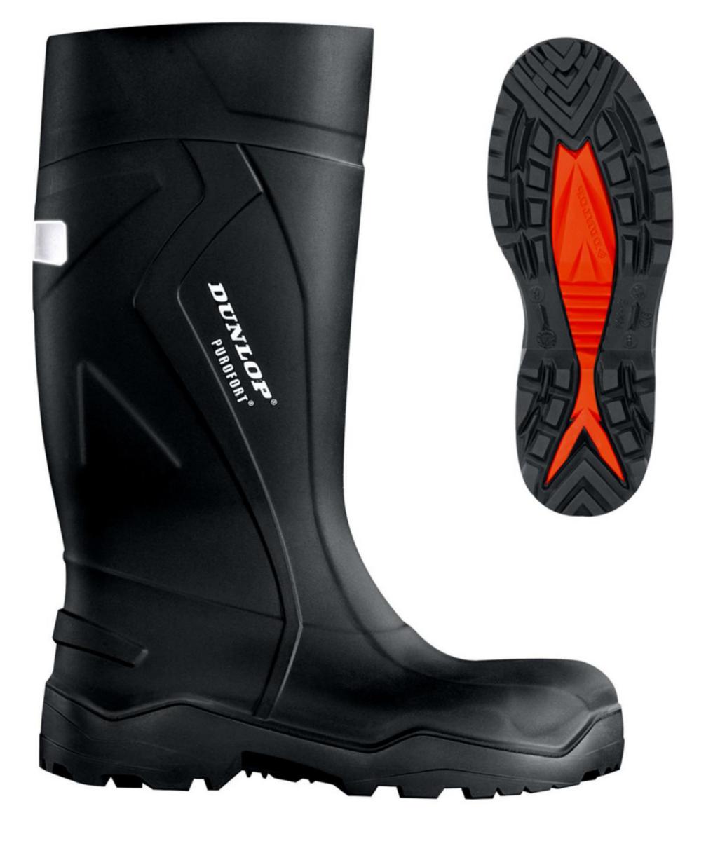 Skyddsstövel Dunlop Purofort+ - SKYDDSSTÖVEL DUNLOP SVART PUROFORT+FULL SAFETY STL 42
