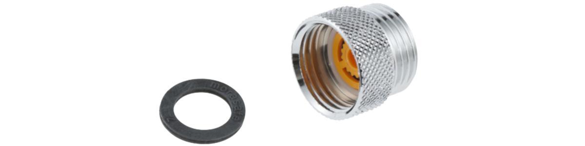 Flödesreglerare, Mora - FLÖDESREGL. FLÖDE 0.15 L/S MA 131384