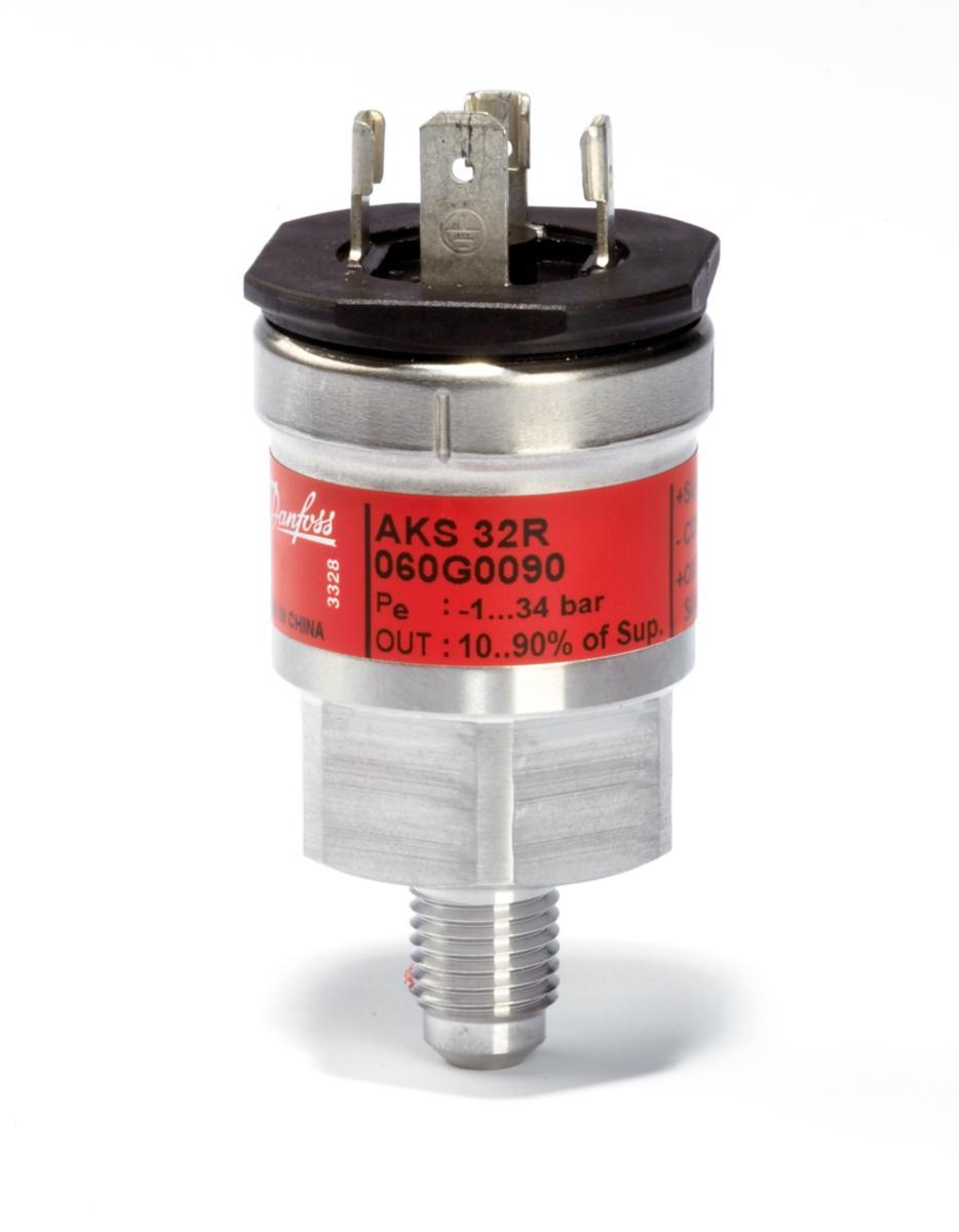 AKS 32R - Trycktransmitter AKS32R -1-34 bar lödanslutning 3/8"