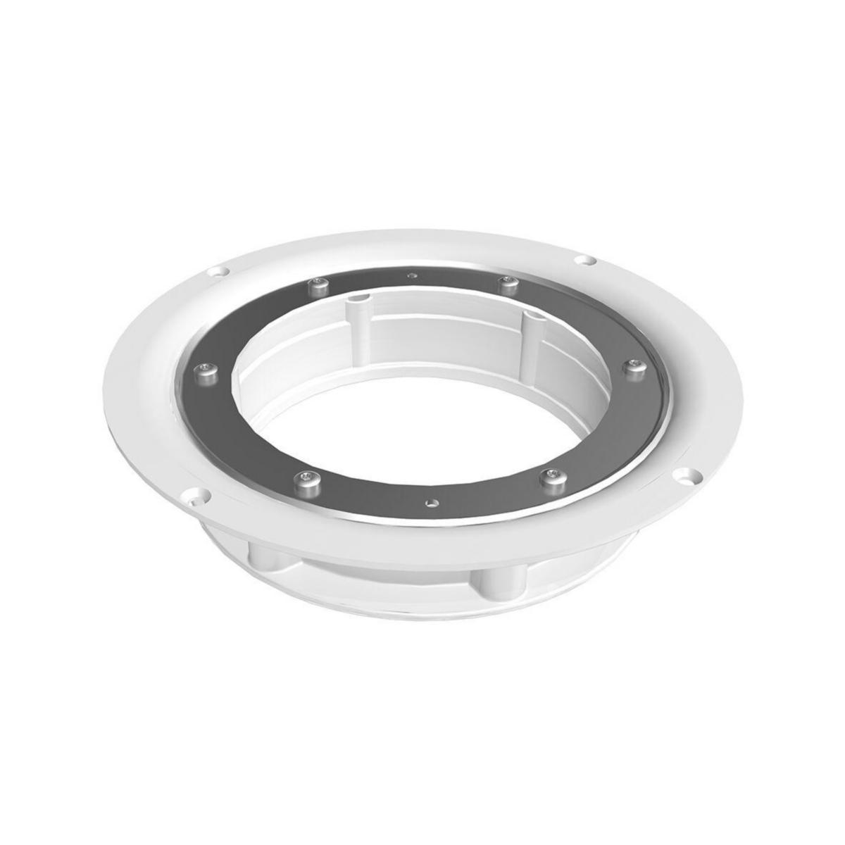 Förhöjningsring av plast för Purus golvbrunnar dim 150 mm med skruvad rfr klämring, Purus - PURUS S-SERIE FHP 37MM 0