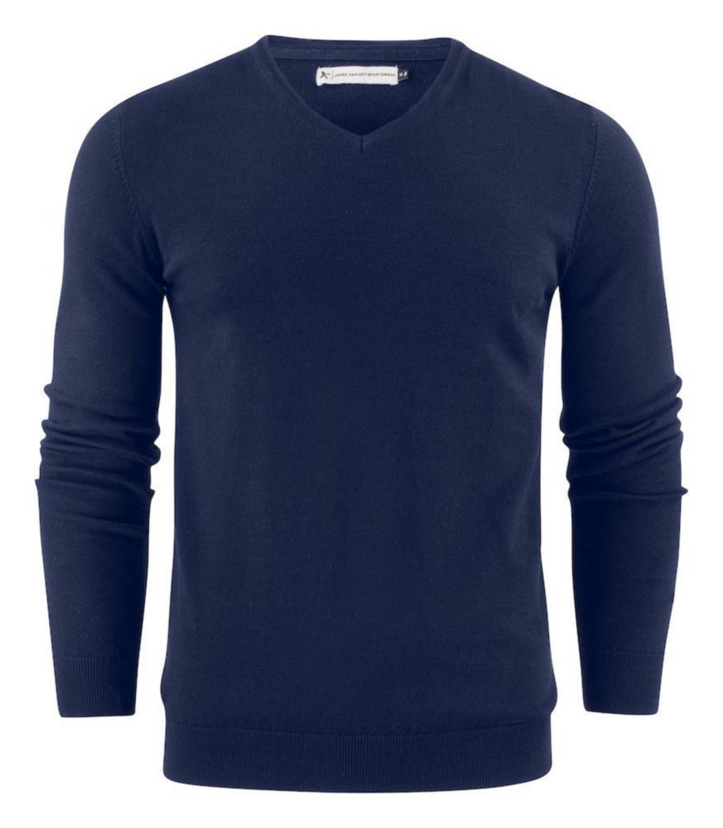 Tröja Harvest Ashland 2112507 - TRÖJA ASHLAND V-NECK MARIN S