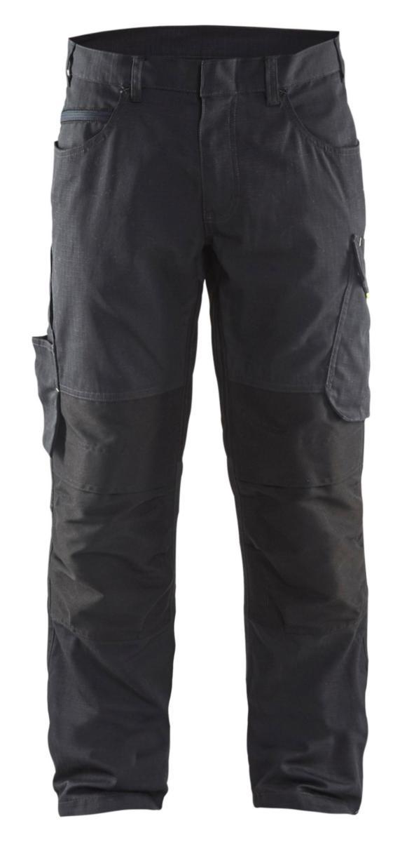Midjebyxa Blåkläder 1495-1330 - SERVICEBYXA BLK 1495-1330 SVART/MÖRKGRÅ D120