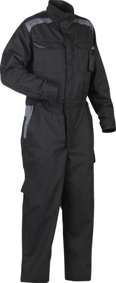 Overall Blåkläder 6054-1210 - OVERALL BLK 6054-1210 SVART/ GRÅ STL C44