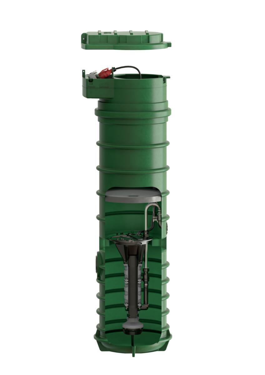 Avloppspumpstation LPS2000E2, SKT - LPS2000E2, PUMPSTATION