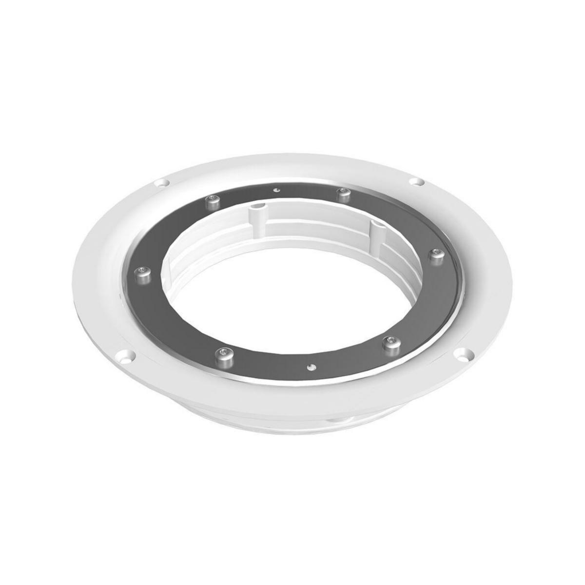 Förhöjningsring av plast för Purus golvbrunnar dim 150 mm med skruvad rfr klämring, Purus - PURUS S-SERIE FHP 25MM 0