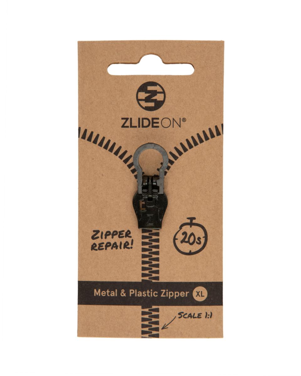 Puller ZlideOn 8A Rak - PULLER ZLIDE ON 8A SVART RAK METALL KEDJA