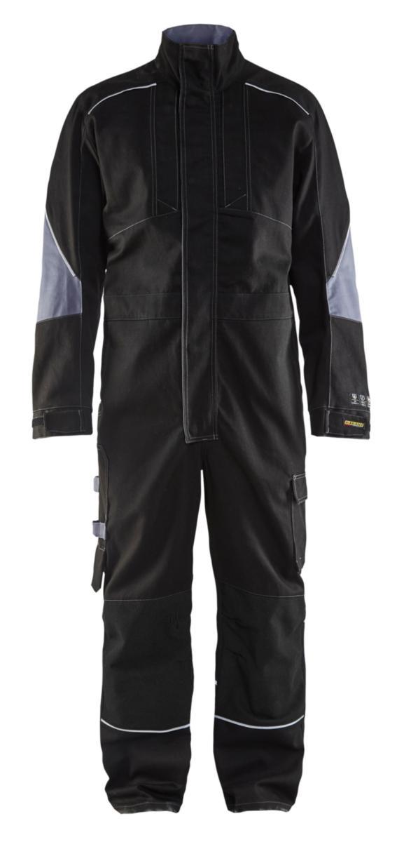 Overall Blåkläder 6061-1516 - OVERALL BLK 6061-1516 FLAM SVART/GRÅ C44