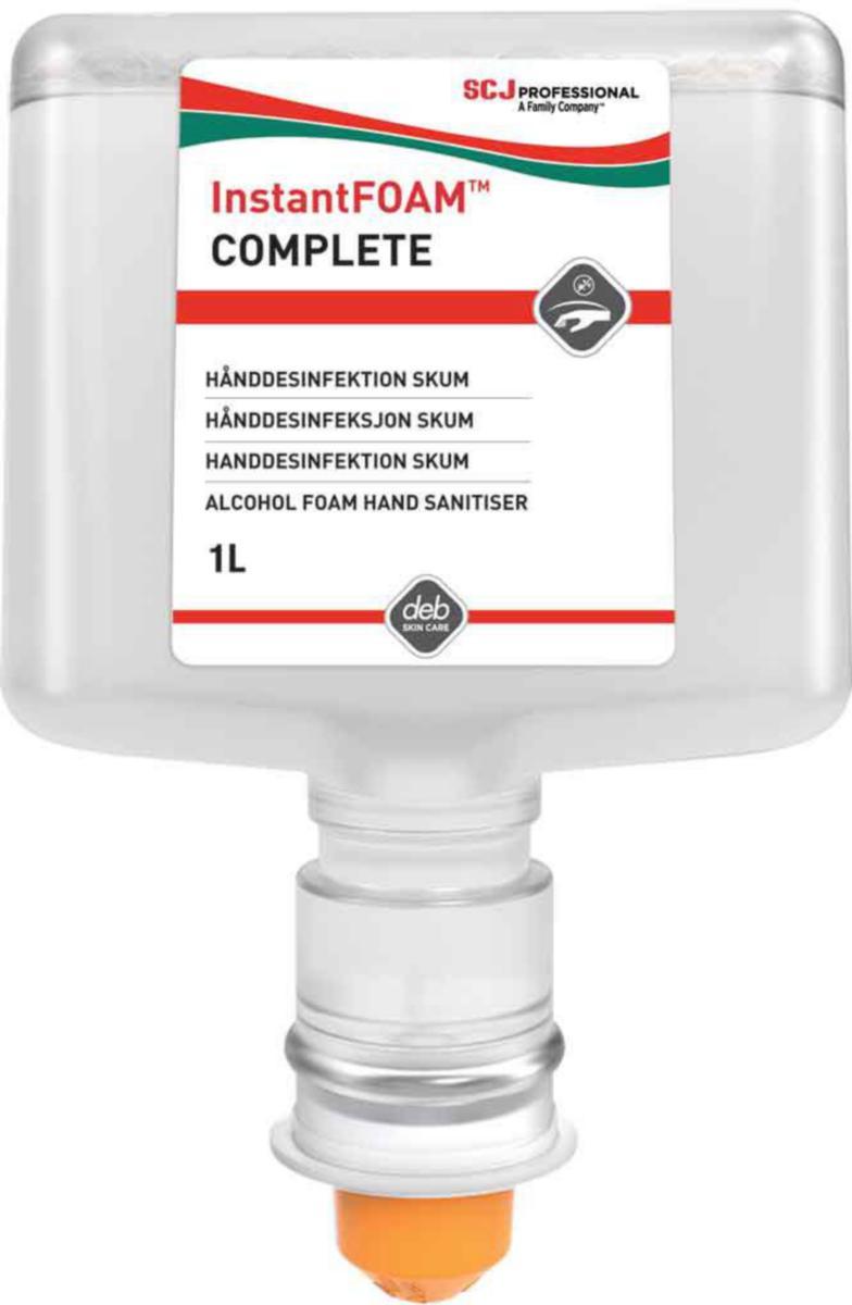 Handdesinfektionsskum InstantFOAM COMPLETE - HANDDESINFEKTION SKUM INSTANT FOAM COMPLETE TOUCHFREE 1L