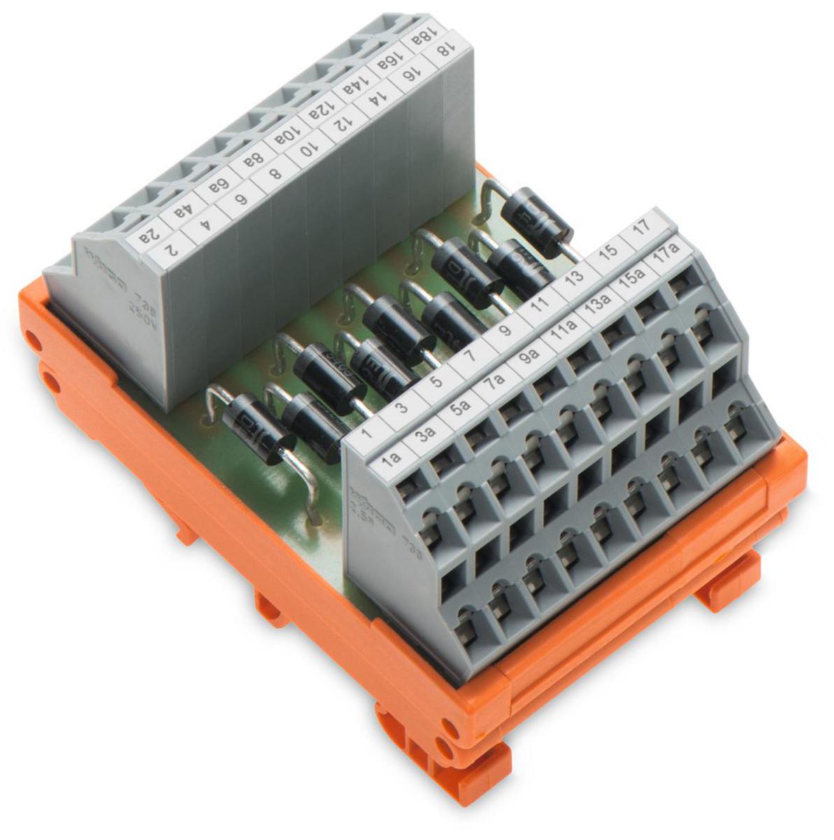 Komponentmodul - KOMPONENTMODUL MED DIOD 289-105