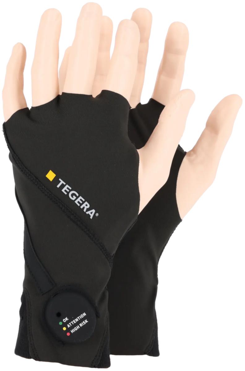 Handske Tegera 9187 Vibration Textil End - HANDSKE TEGERA 9187 VIBBRATION TEXTIL END HANDSKE STL 10