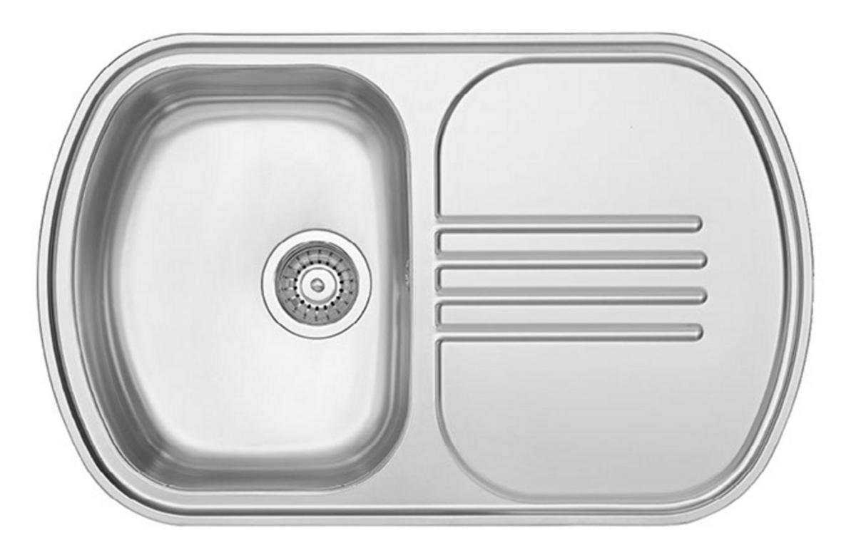 Diskbänk Concert C3P, Contura steel - CONTURA C3P-770K DISKBÄNK VÄNDBAR LÅDA/AVRINNINGSPLAN