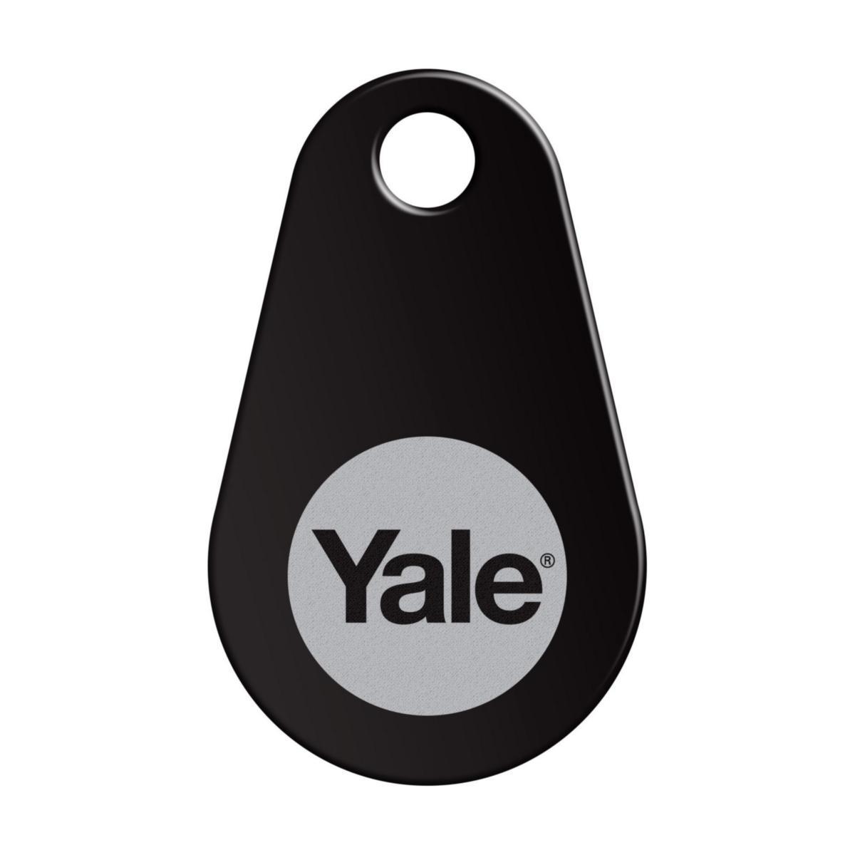 Nyckeltag Yale Doorman - NYCKELTAG YALE DOORMAN SVART