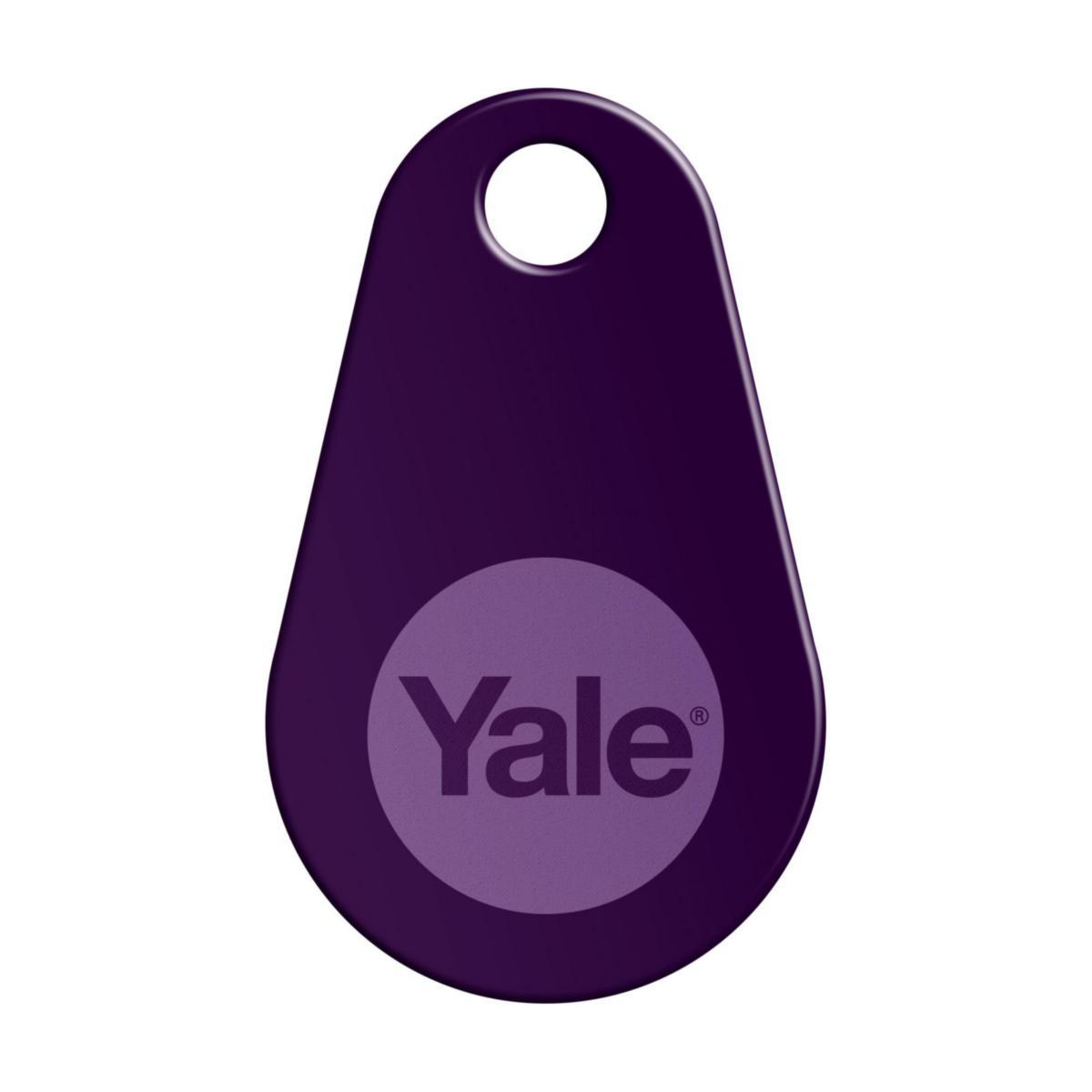 Nyckeltag Yale Doorman - NYCKELTAG YALE DOORMAN LILA