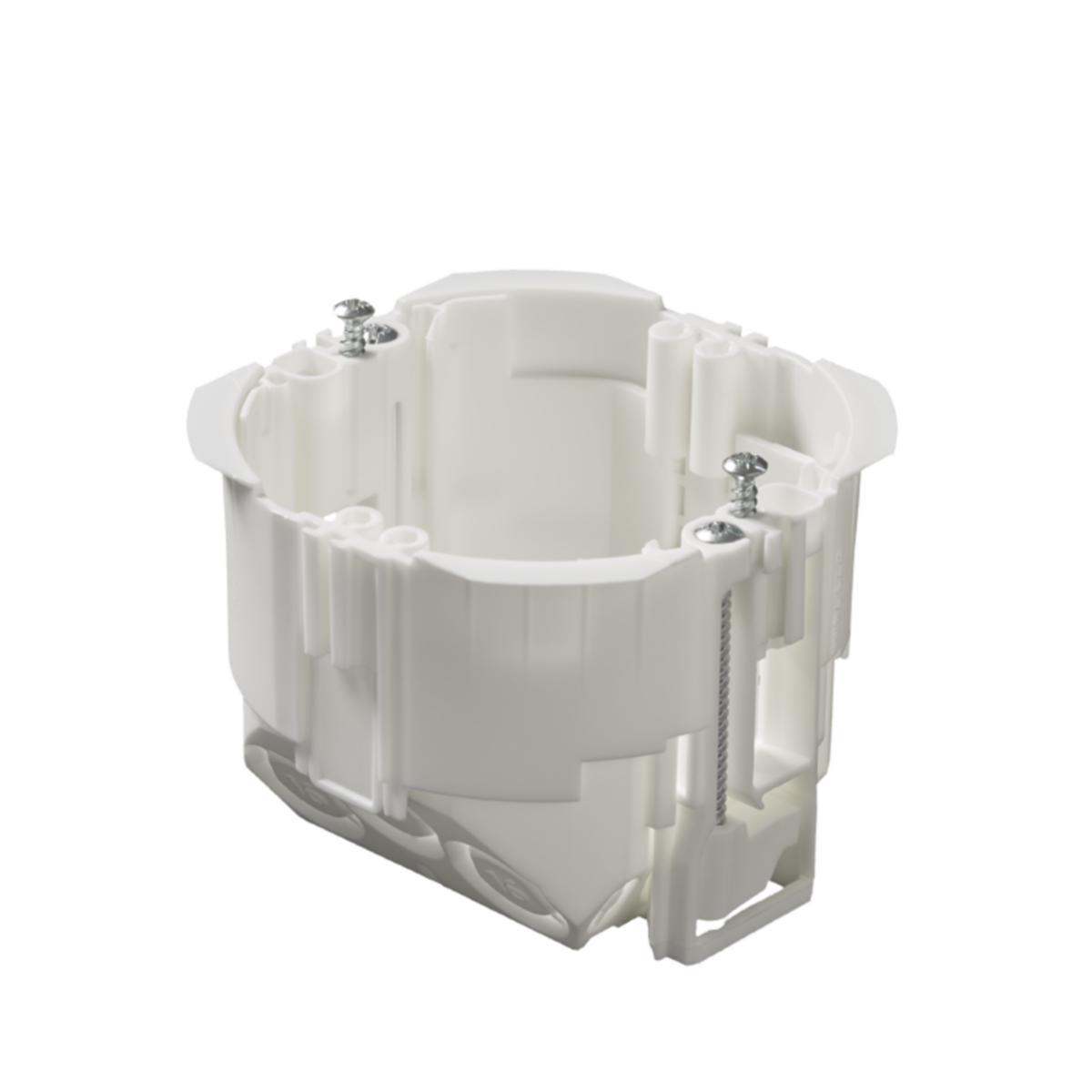 Renoveringsdosa, ABB - RENOVERINGSDOSA DIAMETER 74MM AUS74  JUSTERBART DJUP