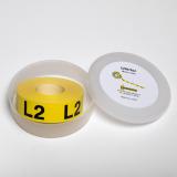 Fasmärkningstejp vävburen 19 mm