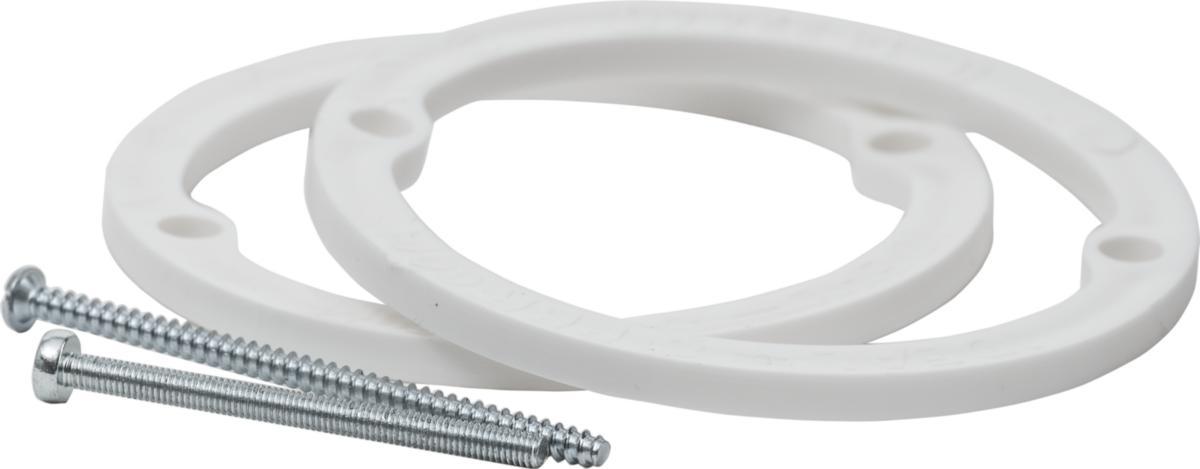 Påbyggnadsring för apparatdosor, inkl skruv - APPARATDOSA / PÅBYGGN.RING BYGGHÖJD 4 MM INKL SKRUV